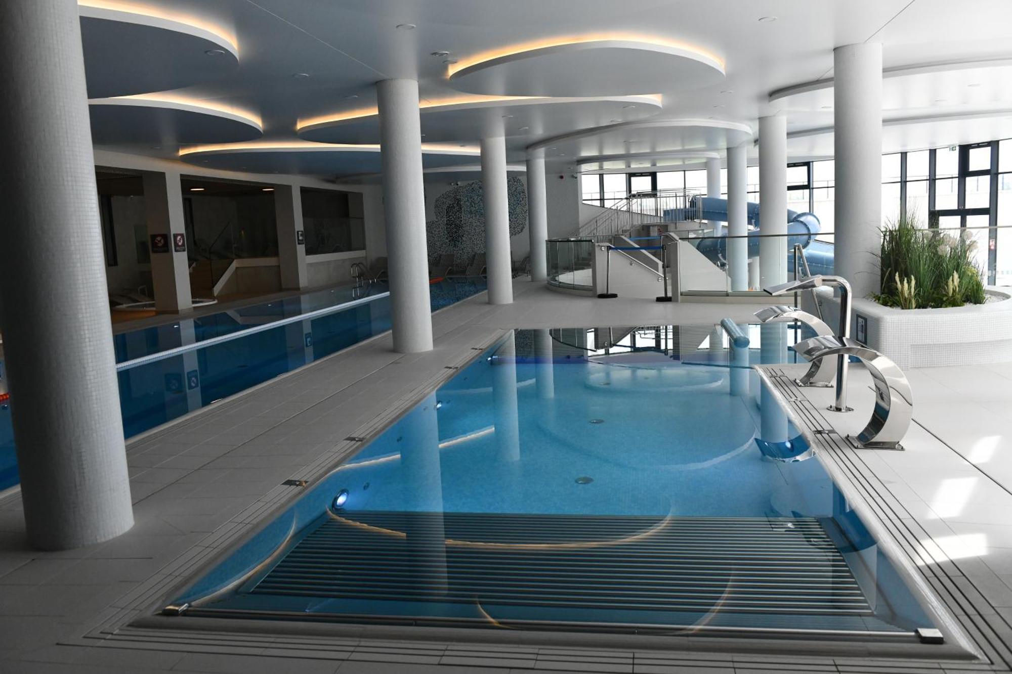 Apartament D013 Polanki Aqua Kołobrzeg Kültér fotó