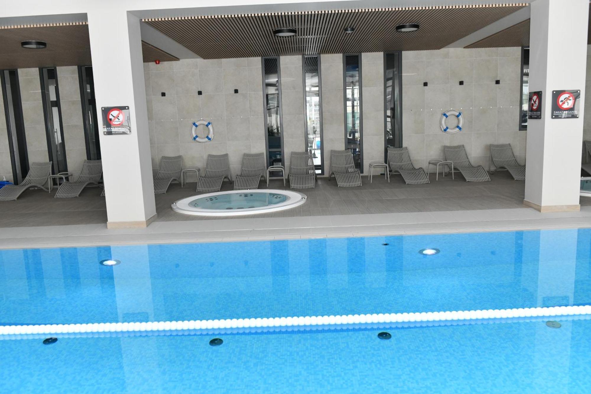 Apartament D013 Polanki Aqua Kołobrzeg Kültér fotó