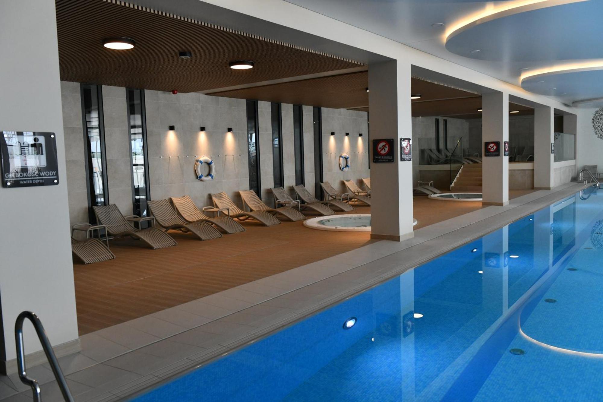 Apartament D013 Polanki Aqua Kołobrzeg Kültér fotó