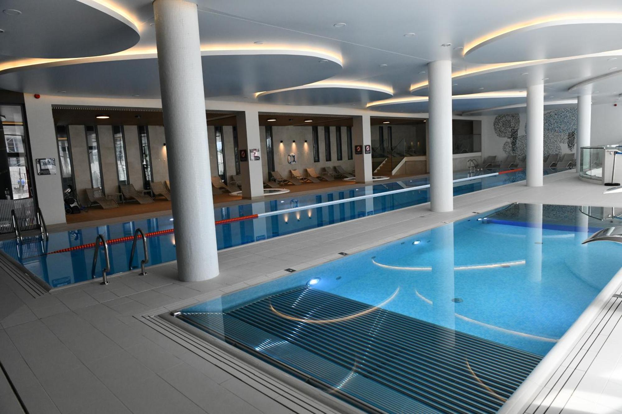 Apartament D013 Polanki Aqua Kołobrzeg Kültér fotó