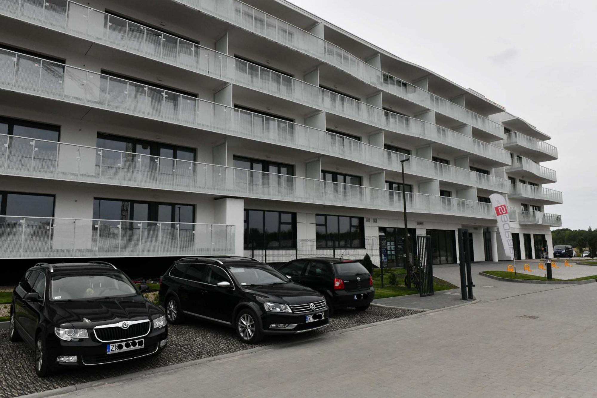 Apartament D013 Polanki Aqua Kołobrzeg Kültér fotó