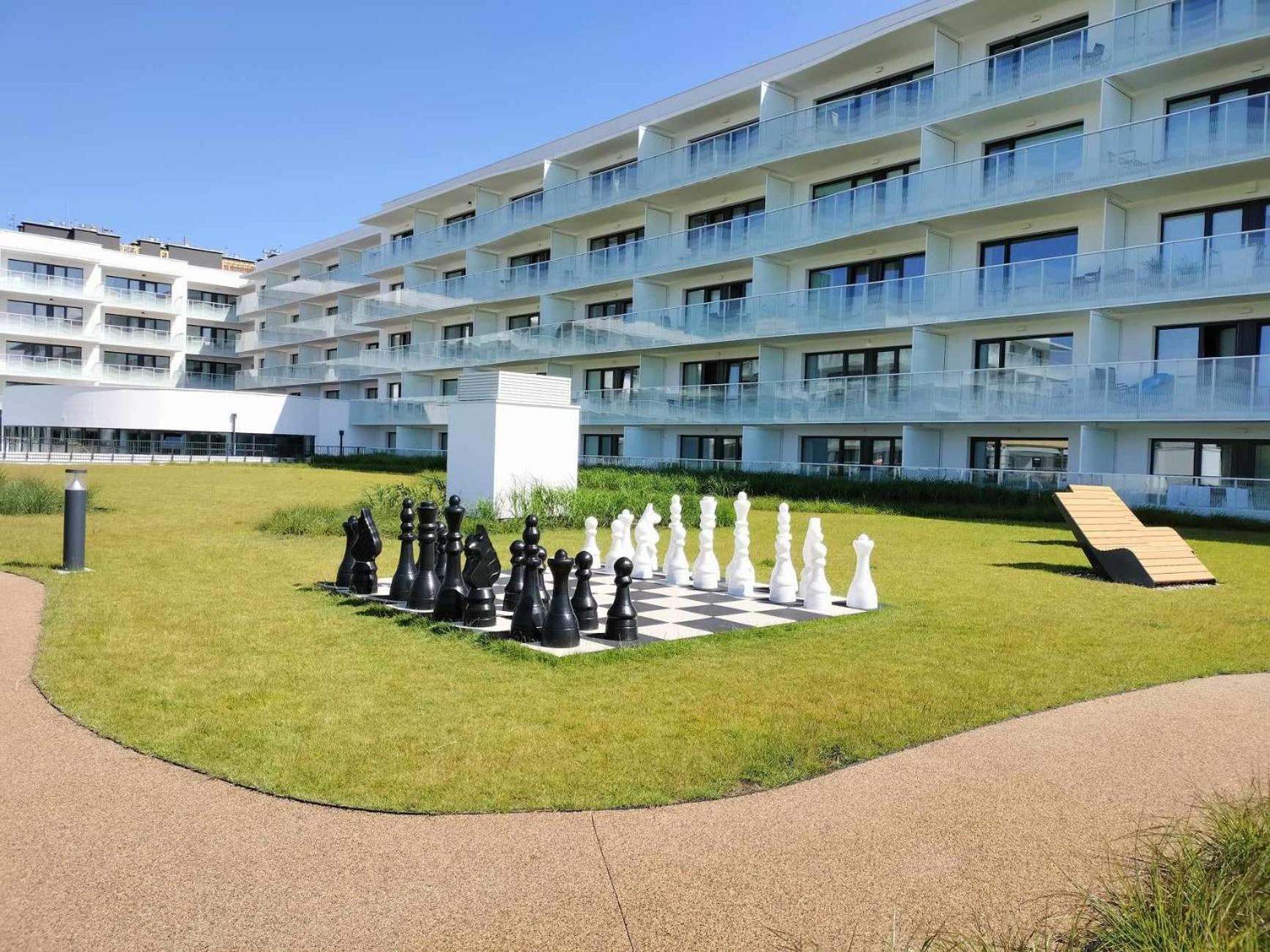 Apartament D013 Polanki Aqua Kołobrzeg Kültér fotó