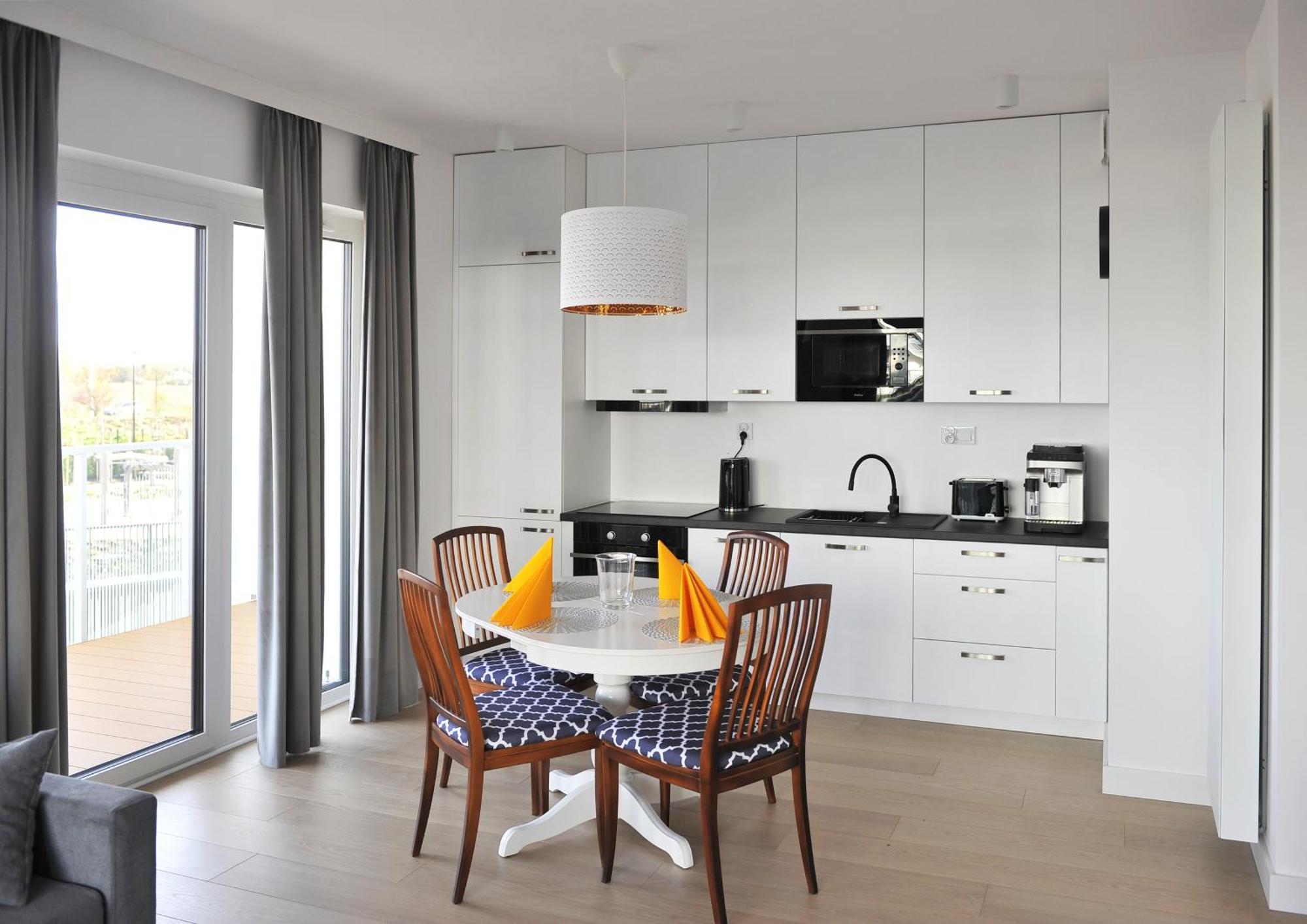 Apartament D013 Polanki Aqua Kołobrzeg Kültér fotó