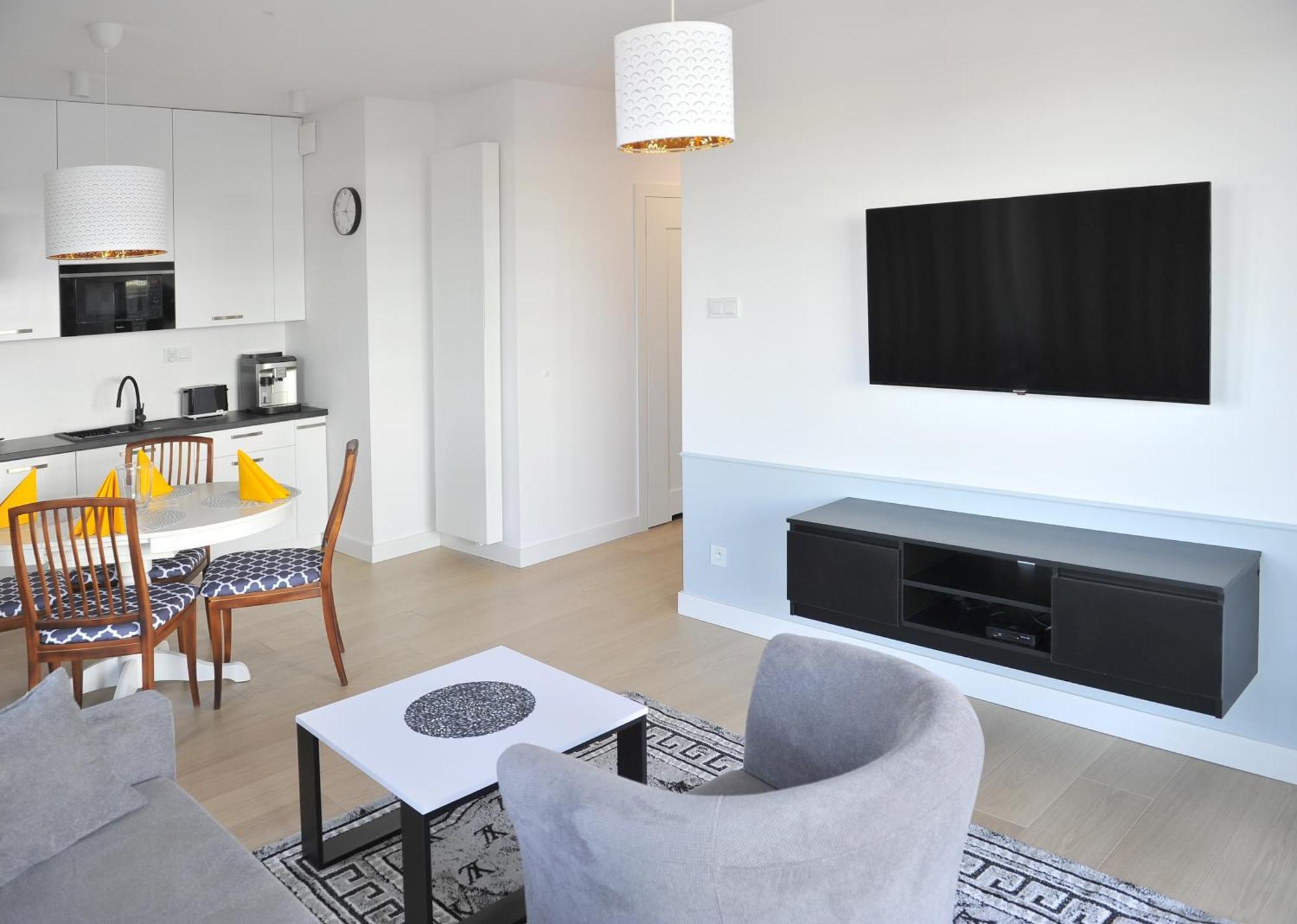 Apartament D013 Polanki Aqua Kołobrzeg Kültér fotó