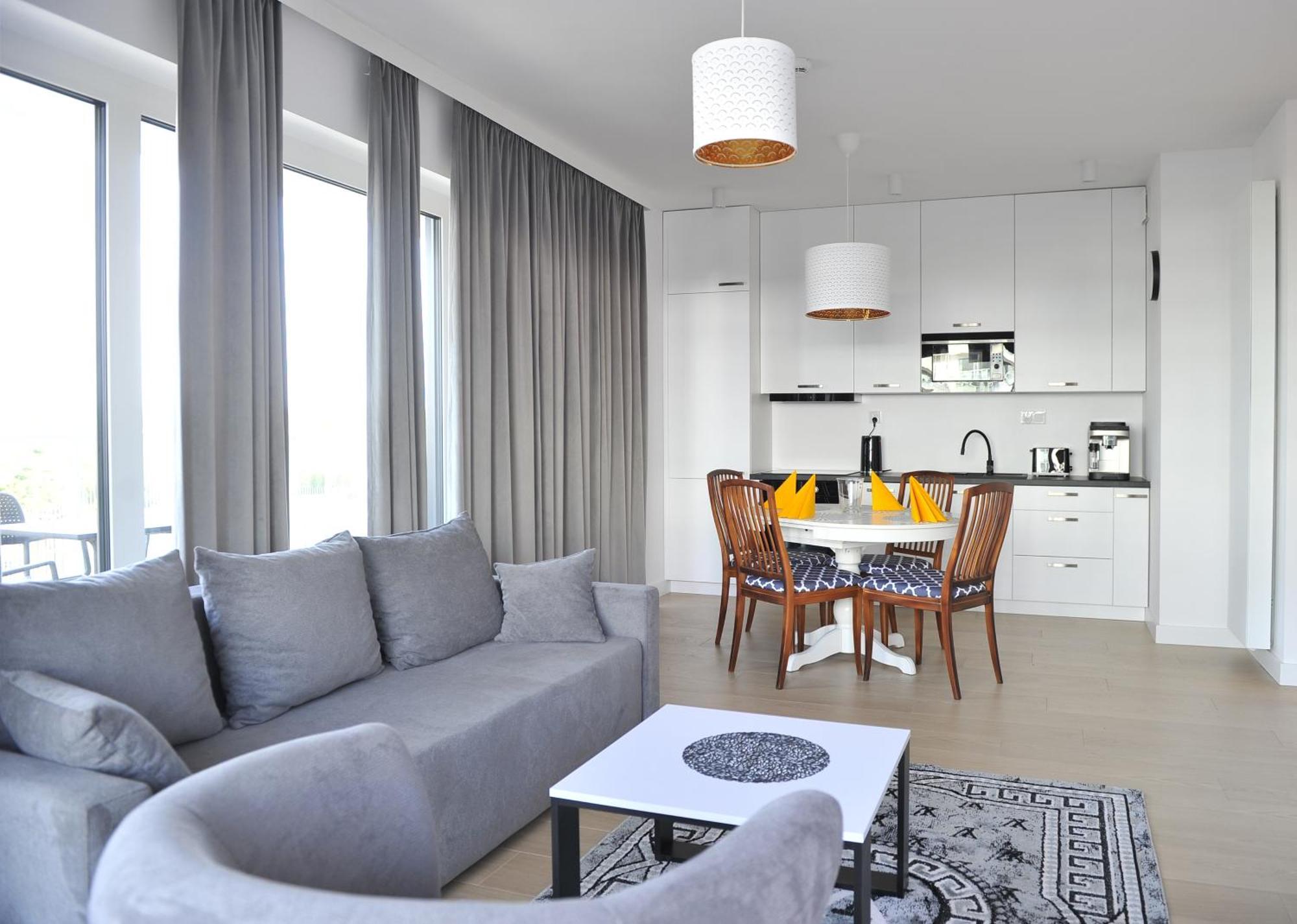 Apartament D013 Polanki Aqua Kołobrzeg Kültér fotó