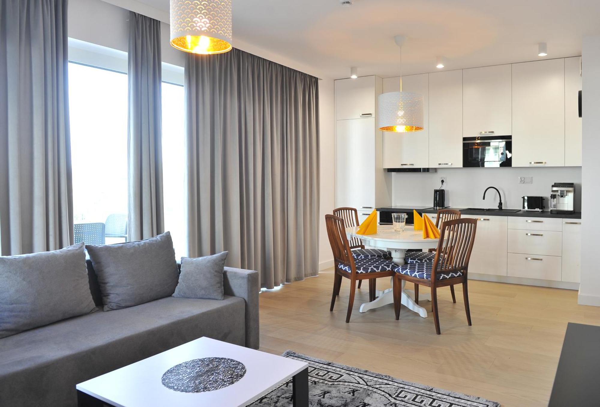 Apartament D013 Polanki Aqua Kołobrzeg Kültér fotó