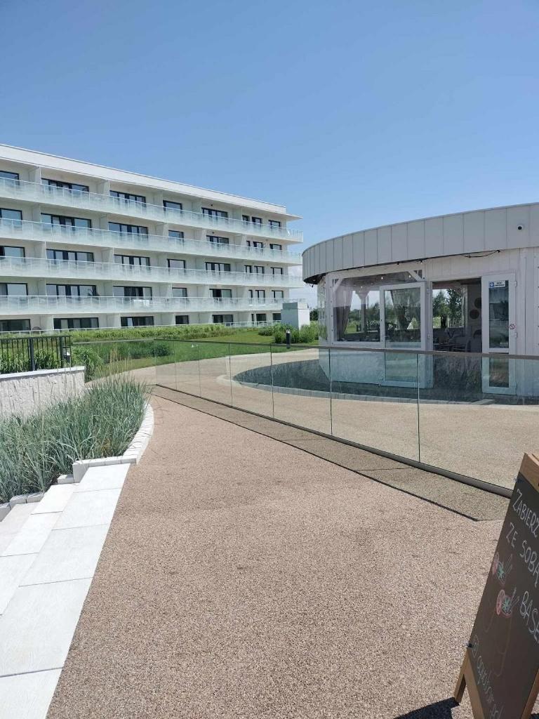 Apartament D013 Polanki Aqua Kołobrzeg Kültér fotó