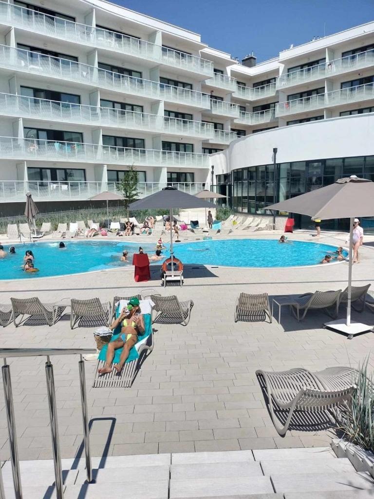 Apartament D013 Polanki Aqua Kołobrzeg Kültér fotó
